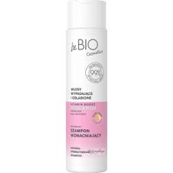 beBIO - BABY HAIR COMPLEX - VITAMIN BOOST - Natural Strengthening Shampoo - Naturalny szampon wzmacniający do włosów wypadających i osłabionych - 300 ml