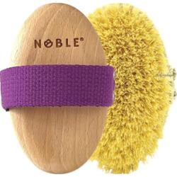 NOBLE - Naturalna szczotka do masażu ciała na sucho - Tampico - SCZ19