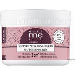Lirene - MAKE ME SLIM ANTICELLULITE - Sulfide Slimming Mask - Siarczkowa maska wyszczuplająca do ciała - 200 g