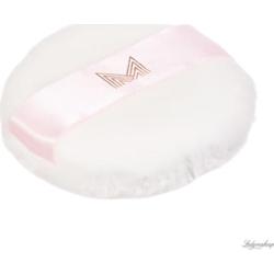 Many Beauty - Round Powder Puff - Okrągły puszek do pudru - Duży