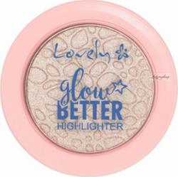 Lovely - Glow Better Highlighter - Rozświetlacz do twarzy