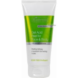 Bielenda Professional - ACNE FREE PROEXPERT - Gel Acid Peel for Face & Body - Żelowy peeling z kwasami do twarzy i ciała - 150 ml