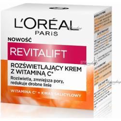 L'Oréal - REVITALIFT Vitamin C + Salicylic Acid Brightening Cream - Rozświetlający krem do twarzy z witaminą C - 50 ml