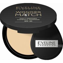 Eveline Cosmetics Wonder Match puder w kompakcie SPF 30 odcień 02 8 g