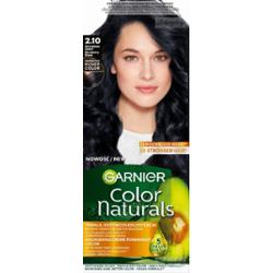 GARNIER - COLOR NATURALS Creme - Trwała, odżywcza koloryzacja do włosów - 2.10 Jagodowa Czerń