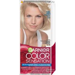 GARNIER - COLOR SENSATION - Trwały krem koloryzujący do włosów - S10 Srebrzysty Blond