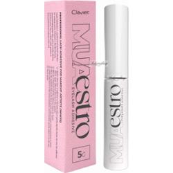 Clavier - MUAestro - Eyelash Adhesive - Klej do kępek rzęs z pędzelkiem - Biały - 5 g
