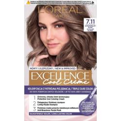 L’Oréal Paris Excellence farba do włosów odcień 7.11 Ultrapopielaty blond 1 szt.
