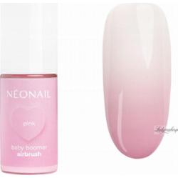 NEONAIL Baby Boomer Airbrush puder koloryzujący do paznokci odcień Pink 5 g