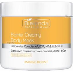 Bielenda Professional - MANGO BOOST - Barrier Creamy Body Mask - Barierowa maska do ciała, dłoni i stóp - 600 g