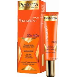 Perfecta - Fenomen C - Rozjaśnianie likwidacja cieni - Balsam pod oczy i na powieki 30+/40+ - 15 ml