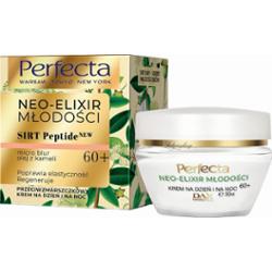 Perfecta - NEO-ELIXIR MŁODOŚCI - Przeciwzmarszczkowy krem do twarzy na dzień i na noc 60+ - 50 ml