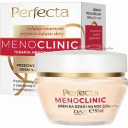 Perfecta - MENOCLINIC 50+ - Ujędrniający krem przeciwzmarszczkowy na dzień i na noc - 50 ml