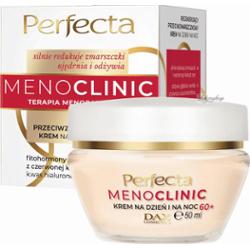 Perfecta - MENOCLINIC 60+ - Regenerujący krem przeciwzmarszczkowy na dzień i na noc - 50 ml