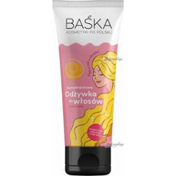 BAŚKA - Humektantowa odżywka do włosów - Malinowa - 250 ml