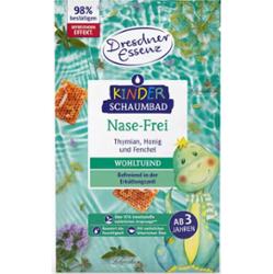 Dresdner Essenz - Kinder Schaumbad Nase-Frei - Oddychaj Swobodnie - Płyn do kąpieli dla dzieci - 40 ml