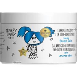 HISKIN - Crazy Hair - Laminating Jelly for Low Porosity Hair - Galaretka do laminowania włosów niskoporowatych - Owoce Leśne - 300 ml