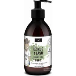 LaQ - Dzikus z Lasu - SHOWER GEL - Żel pod prysznic dla mężczyzn 8w1 - 300 ml