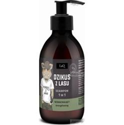 LaQ - Szampon wzmacniający dla mężczyzn 1w1 - Dzikus z Lasu - 300 ml