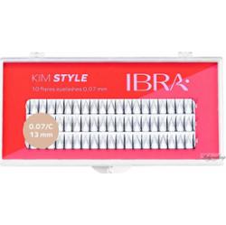 Ibra - KIM STYLE - 10 Flares Eyelashes - Kępki sztucznych rzęs  - 13 mm