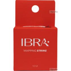 Ibra - Mapping String - Profesjonalna nić barwiąca do mapowania brwi - Biała - 10 m