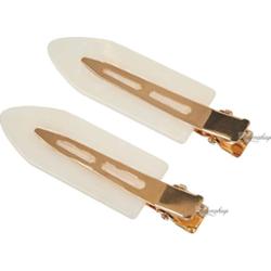 Ibra - Hair Clip - Profesjonalne spinki do włosów - 2 sztuki - No.2