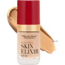 Pierre René - Skin Elixir - Velvet Foundation - Podkład do twarzy - SPF30 - 25 ml - 04 Warm Nude