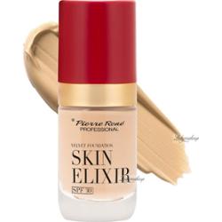 Pierre René - Skin Elixir - Velvet Foundation - Podkład do twarzy - SPF30 - 25 ml - 01 Ivory Nude