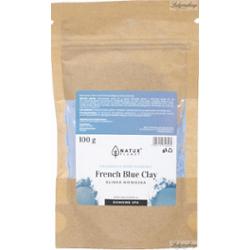 NATUR PLANET - French Blue Clay - Niebieska glinka w proszku - 100 g