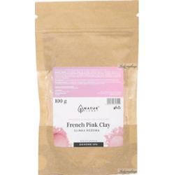 NATUR PLANET - French Pink Clay - Różowa glinka w proszku - 100 g