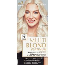 Joanna - Multi Blond - Platinum - Rozjaśniacz do całych włosów - Do 9 tonów