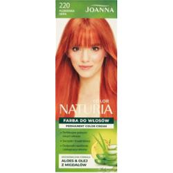 Joanna - Color Naturia - Permanent Color Cream - Farba do włosów - 220 Płomienna Iskra