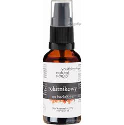 Your Natural Side - 100% naturalny olej z nasion rokitnika - 30 ml