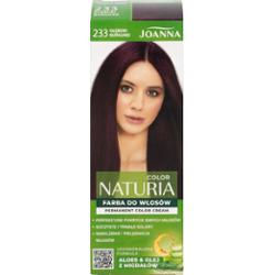 Joanna - Color Naturia - Permanent Color Cream - Farba do włosów - 233 Głęboki Burgund