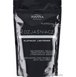 Joanna Professional - Platinum Lightener - Rozjaśniacz do włosów z proteinami jedwabiu - 450 g