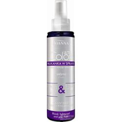 Joanna - Ultra Color - Hair Rinse Spray - Srebrna płukanka do włosów - Włosy siwe, blond i rozjaśnione - 150 ml