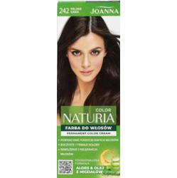 Joanna - Color Naturia - Permanent Color Cream - Farba do włosów - 242 Palona Kawa