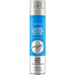 Joanna - Styling Effect - Hair Spray - Lakier do włosów - Utrwalenie i objętość - 5 Extra Hold - 250 ml