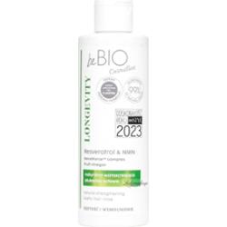beBIO - LONGEVITY - Natural Strengthening Acetic Hair Rinse - Naturalna wzmacniająca płukanka octowa - Gęstość i wzmocnienie - 200 ml