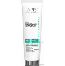 APIS - Professional - API-PODO - Regenerating and Hydrating Feet Cream - Regenerująco-nawilżający krem do stóp z mocznikiem 20% i srebrem - 100 ml