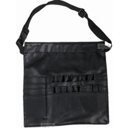 Many Beauty - Pas na pędzle do makijażu - Nerka - Czarny