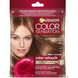 GARNIER - COLOR SENSATION - Koloryzujący szampon do włosów bez amoniaku - 6.0 Ciemny Blond