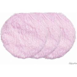 GLOV - MOON PADS - Zestaw 3 wielorazowych płatków do demakijażu - Pink