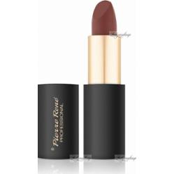 Pierre René Satin Pure szminka trwała z matowym wykończeniem odcień no.06 Vivian 4.8 g