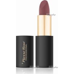 Pierre René - Satin Pure Lipstick - Satynowa pomadka do ust - 4,8 g - 04 Rosie