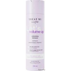 Trust My Sister - Let's Volume Up - Volumizing Shampoo - Szampon do włosów niskoporowatych zwiększający objętość - Włosy przetłuszczające - 250 ml