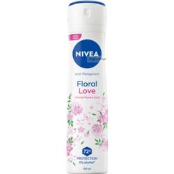 Nivea - FLORAL LOVE - 72h Protection - Anti-Perspirant - Antyperspirant w aerozolu dla kobiet - 150 ml