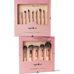 Boho Beauty x Apollca - 14pc. Eye Brush Set - Zestaw 14 pędzli do makijażu twarzy i oczu