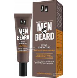 AA - Men Beard - Turbo-Growth Concentrate - Turbo koncentrat na porost brody i wąsów - 30 ml