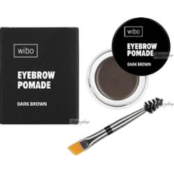 WIBO - Eyebrow Pomade - Wodoodporna pomada do brwi  - 2 DARK BROWN